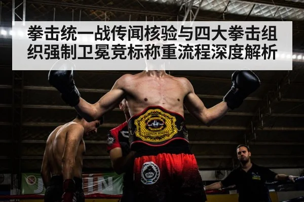 拳击统一战传闻核验与四大拳击组织强制卫冕竞标称重流程深度解析